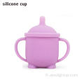 Coupe de bébé en silicone pour enfants en silicone pour enfants